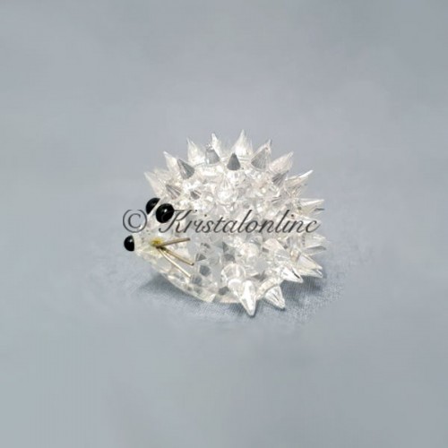 Swarovski Kristal | Bijzonder | Amerikaanse Uitgave | Egel klein - met zilveren snorharen - USA | 7630030000